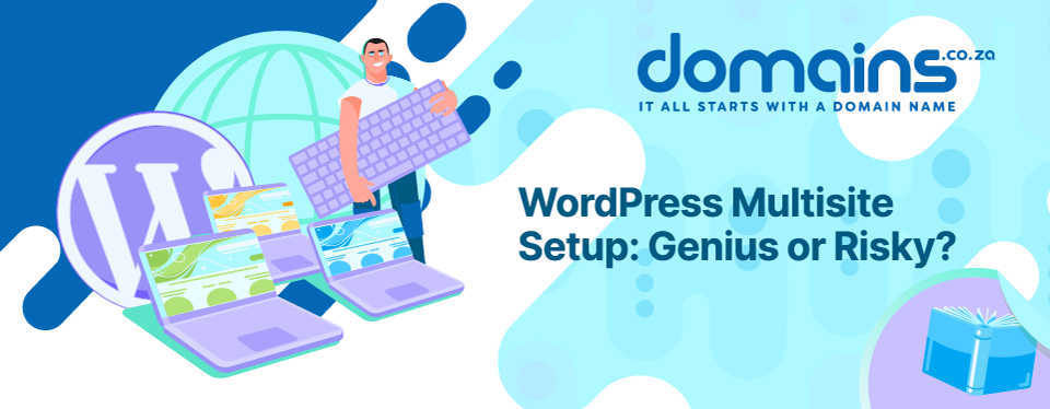 Header Text: WordPress Multisite Setup: Genius or Risky?