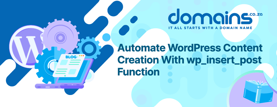 Header Text: Automate WordPress Content Creation With wp_insert_post Function