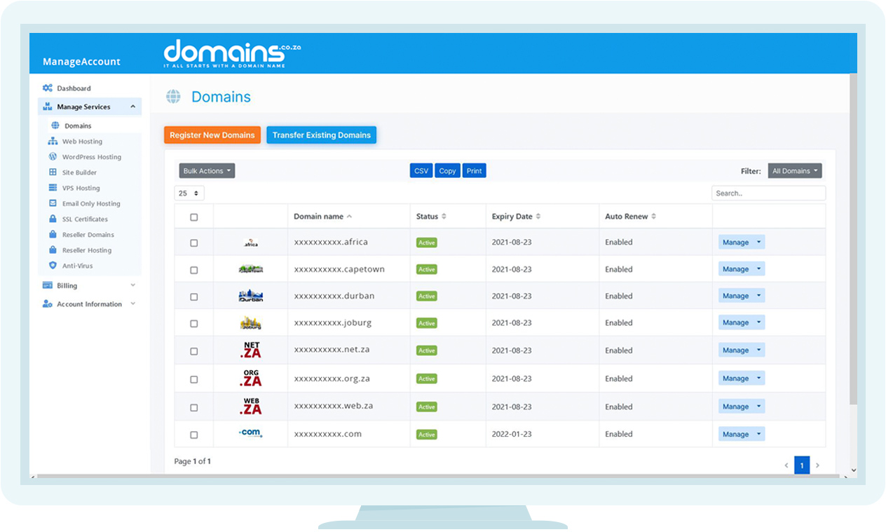 Domains co za Leaders In Domains Web Hosting VPS Servers Reseller Domains co za Leaders In Domains Web Hosting VPS Servers Reseller