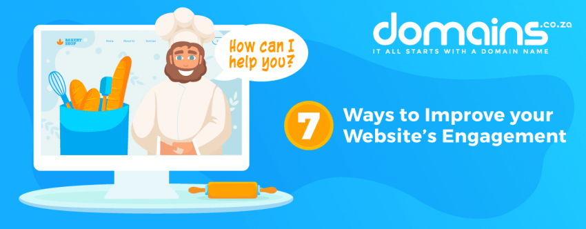 7 Ways to Improve your Website Engagement