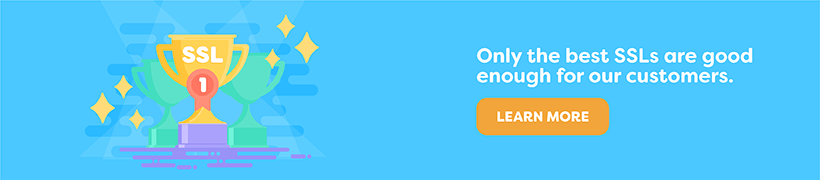 Domains.co.za Blog - SSL Certificate Meaning Strip Banner Text - Only The Best SSLs Are Good Enough For Our Customers for Blog SSL Certificate Meaning