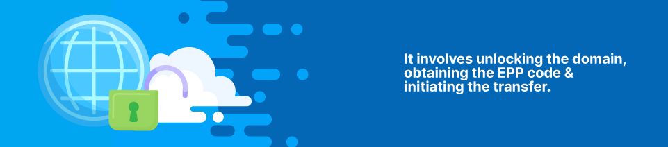 Strip Banner Text - It Involves Unlocking The Domain, Obtaining The EPP Code & Initiating The Transfer title=It Involves Unlocking The Domain, Obtaining The EPP Code & Initiating The Transfer.