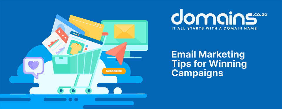 Header Text - Email Marketing Tips For Winning Campaigns
