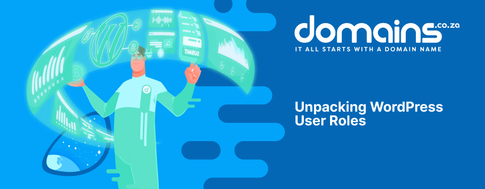 Header Text - Unpacking WordPress user roles