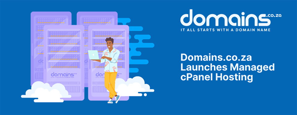 Header Text - Domains.co.za Launches managed cPanel Hosting