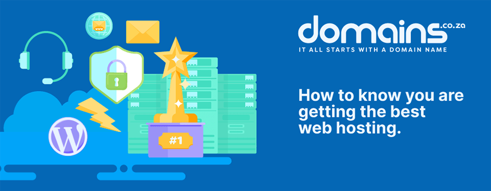 Header Text - How to know you are getting the best web hosting