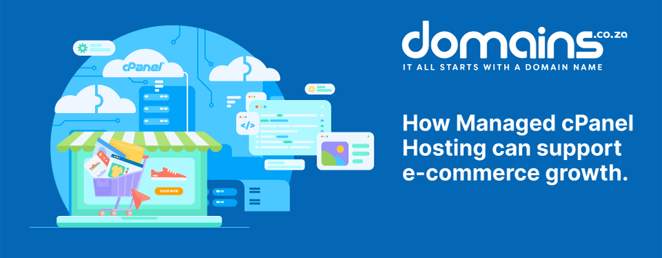 Header Text - How Managed cPanel Hosting for ecommerce growth