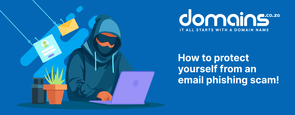 Header Text - How to protect yourself from an email phishing scam!