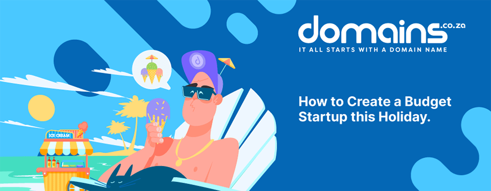 Header Text - How to create a budget startup this holiday.