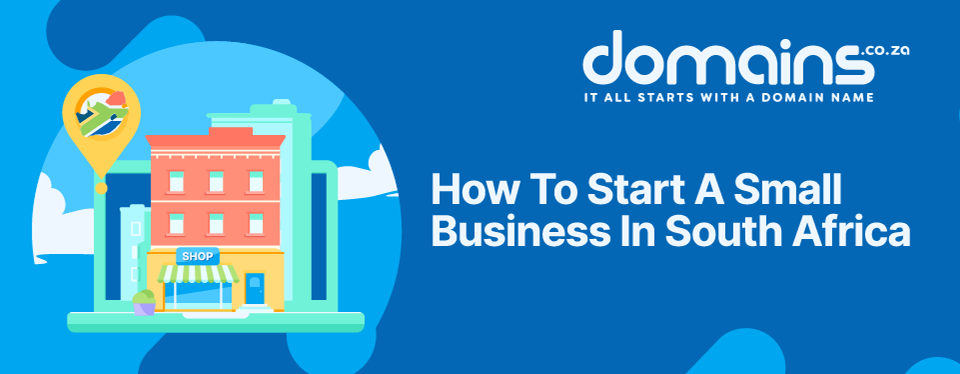 Header Text: How To Start A Small Business In South Africa
