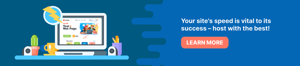 Strip Banner Text - Your site's speed is vital to its success – host with the best! [Learn more]