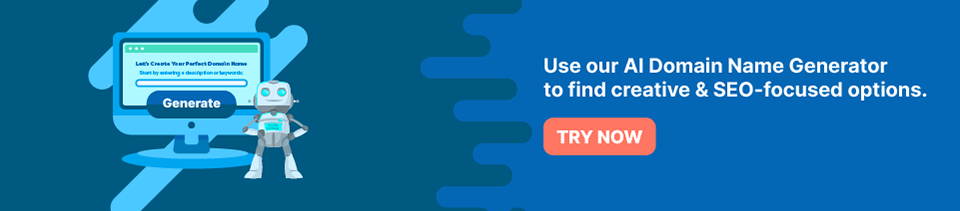 Strip Banner Text - Use our AI Domain Name Generator to find creative & SEO-focussed options. [Try it]