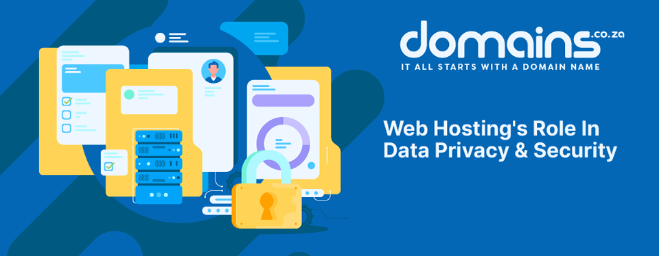 Header Text - Web Hosting's Role in Data Privacy & Security