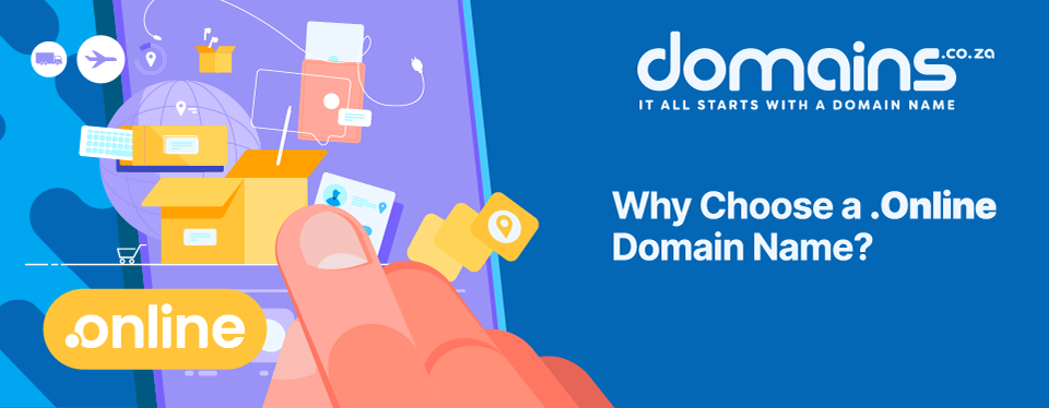Header Text - Why Choose A .Online Domain Name?
