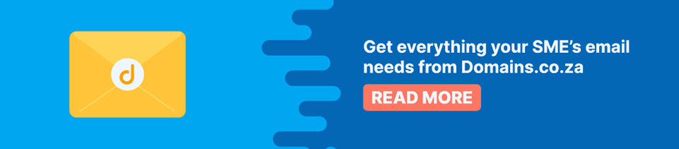 Strip Banner Text – Get everything your SME’s email needs from Domains.co.za [Read More]