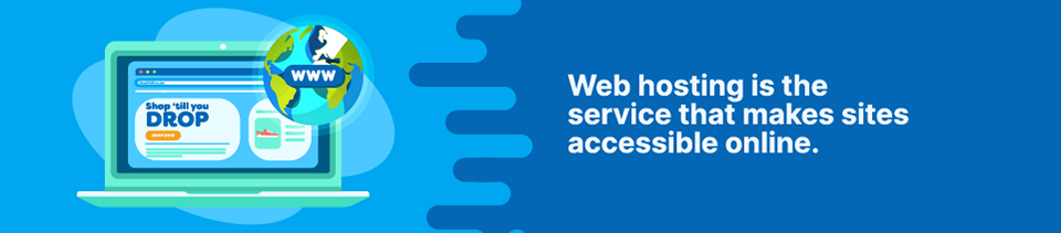 Web hosting is the service that makes sites accessible online Strip Banner Text - Web hosting is the service that makes sites accessible online Blog: Web Hosting vs WordPress Hosting