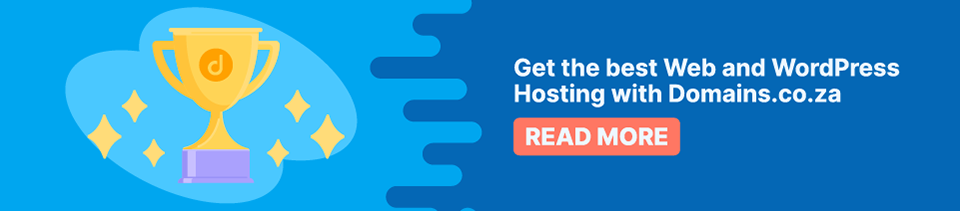 Strip Banner Text - Get the best Web and WordPress Hosting with Domains.co.za [Read More]