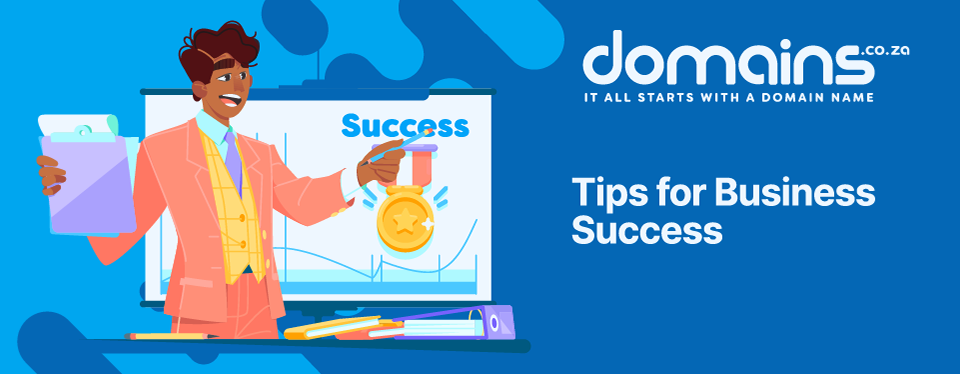 Header Text - Tips for Business Success