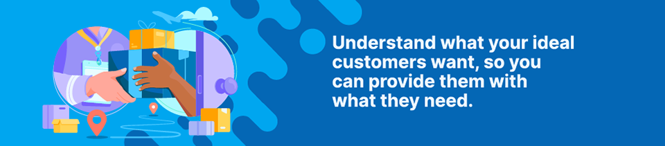 Understand what your ideal customers want, so you can provide them with what they need Strip Banner Text - Understand what your ideal customers want, so you can provide them with what they need. Blog: Entrepreneur Success: Create A Thriving Startup With These Business Tips