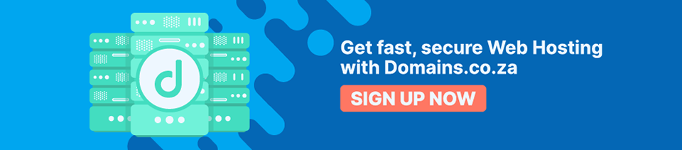 Strip Banner Text - Get fast, secure Web Hosting with Domains.co.za [Sign Up Now]