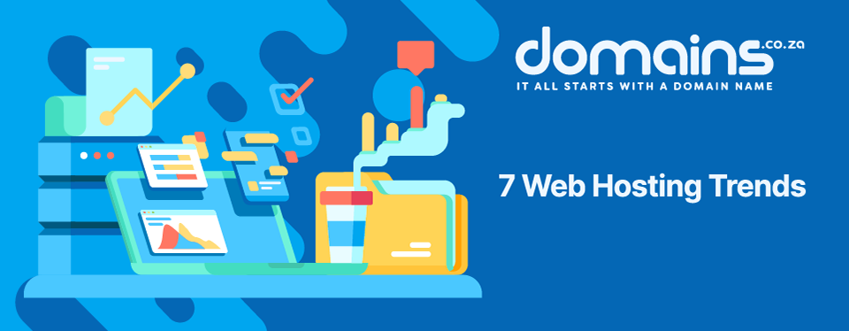 Header Text - 7 Web Hosting Trends