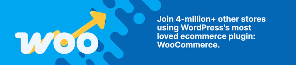 Strip Banner Text - Join 4-million+ other stores using WordPress's most loved ecommerce plugin: WooCommerce Blog: WordPress For Ecommerce