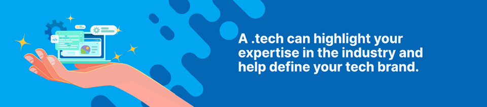 A .tech can highlight your expertise in the industry and help define your tech brand Strip Banner Text - A .tech can highlight your expertise in the industry and help define your tech brand