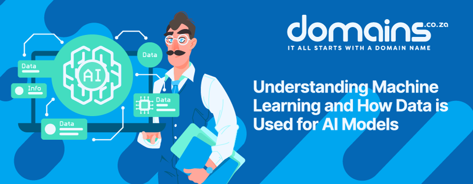 Header Text - Understanding Machine Learning and How Data is Used for AI Models
