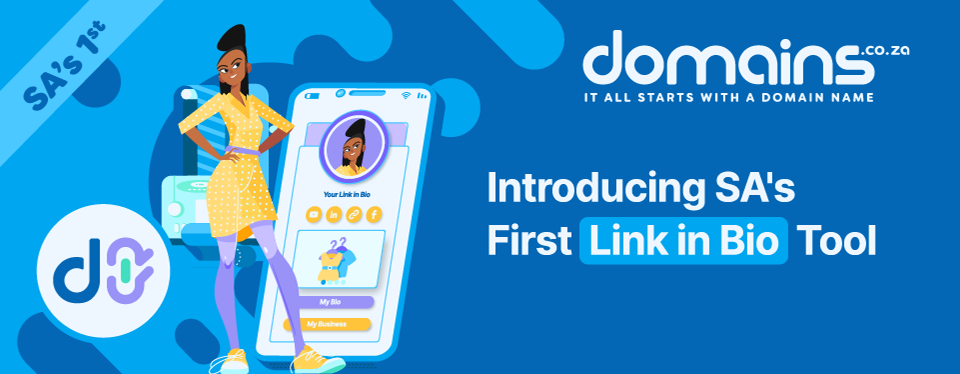 Header Text - Introducing SA's First Link In Bio Tool