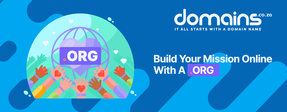 Header Text - Build Your Mission Online with A .ORG