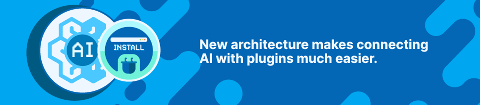 Strip Banner Text - WordPress Updates: New architecture makes connecting AI with plugins much easier