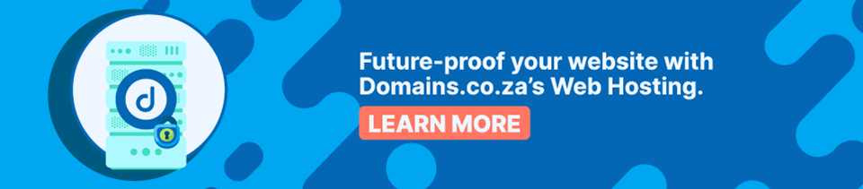 Strip Banner Text - Future-proof your website with Domains.co.za’s Web Hosting [Learn More]