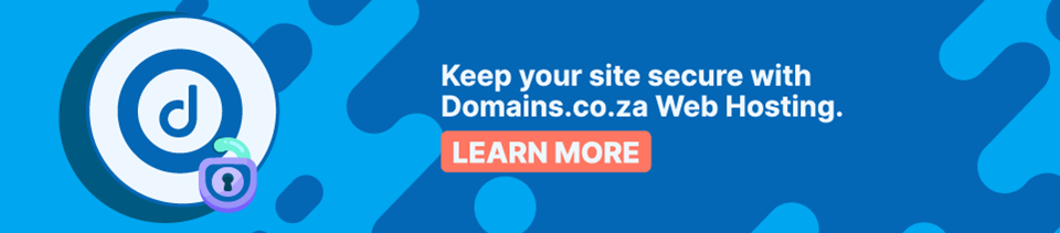 Strip Banner Text - Keep your site secure with Domains.co.za Web Hosting [Learn More]