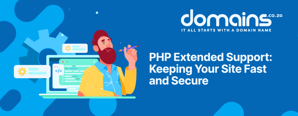 Header Text: PHP Extended Support: Keeping Your Site Fast and Secure