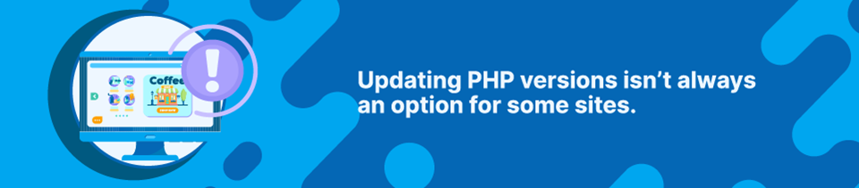 Strip Banner Text - Updating PHP versions isn’t always an option for some sites