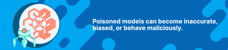 Domains.co.za Blog - Poisoned models can become inaccurate, biased, or behave maliciously. Strip Banner Text - Poisoned models can become inaccurate, biased, or behave maliciously.