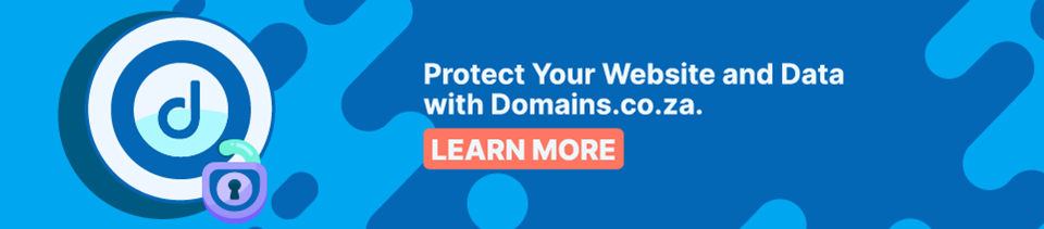 Strip Banner Text - Protect Your Website and Data with Domains.co.za [Learn More]