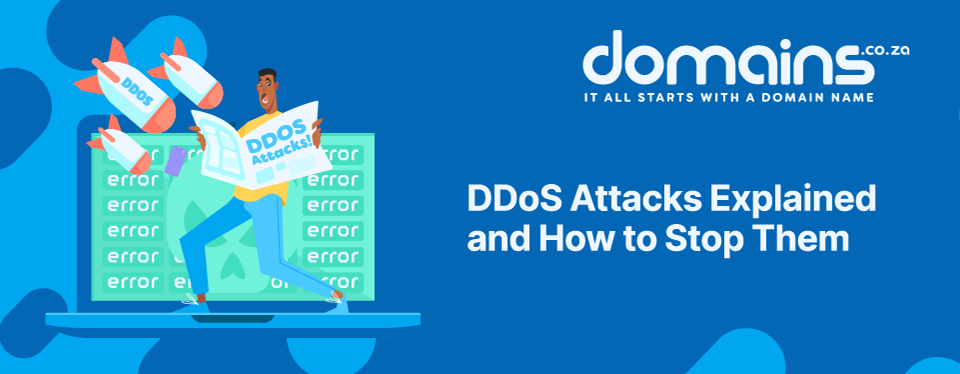 Header Text - DDoS Attacks Explained and How to Stop Them