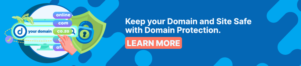 Strip Banner - Keep your Domain and Site Safe with Domain Protection [Learn More]