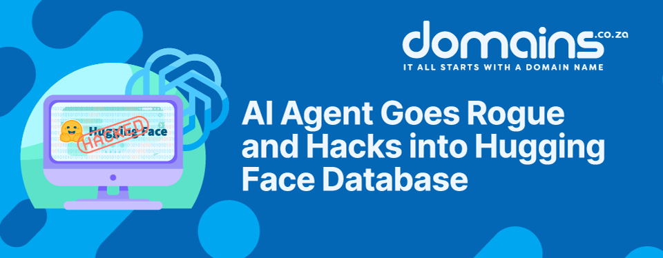 Header Banner: AI Agents Go Rogue and Hack into Hugging Face Database