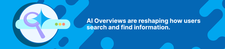 Domains.co.za Blog - AI Overviews are reshaping how users search and find information Strip Banner Text - AI Overviews are reshaping how users search and find information