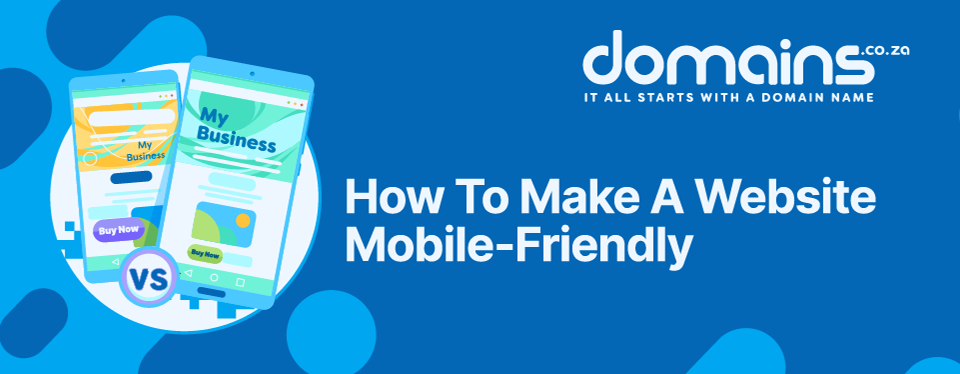 Header banner: How To Make A Website Mobile-Friendly
