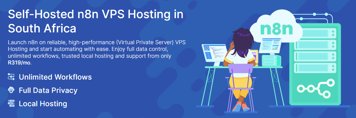 n8n VPS Hosting: Run Unlimited Automations On Your Private Server