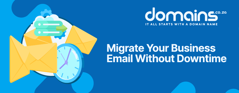 Header Text: Migrate Your Business Email Without Downtime