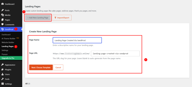 A Better WordPress Landing Page Can Turn More Visitors into Enquiries, Leads, and Sales - Create New Landing Page Using SeedProd Plugin A Better WordPress Landing Page Can Turn More Visitors into Enquiries, Leads, and Sales - Create New Landing Page Using SeedProd Plugin