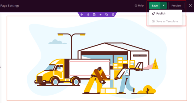 A Better WordPress Landing Page Can Turn More Visitors into Enquiries, Leads, and Sales - Save Your Newly Created Landing Page A Better WordPress Landing Page Can Turn More Visitors into Enquiries, Leads, and Sales - Save Your Newly Created Landing Page