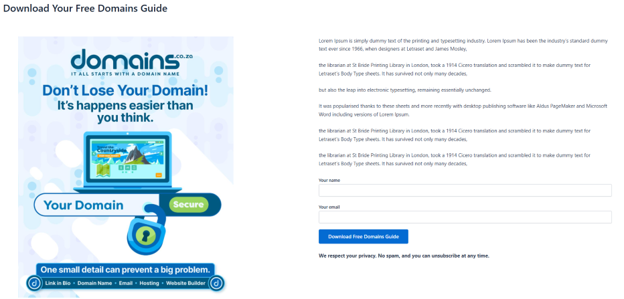 A Better WordPress Landing Page Can Turn More Visitors into Enquiries, Leads, and Sales - Create a WordPress Landing Page Using the Theme's Settings A Better WordPress Landing Page Can Turn More Visitors into Enquiries, Leads, and Sales - Create a WordPress Landing Page Using the Theme's Settings