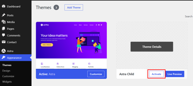 A Better WordPress Landing Page Can Turn More Visitors into Enquiries, Leads, and Sales - Activate Child Theme A Better WordPress Landing Page Can Turn More Visitors into Enquiries, Leads, and Sales - Activate Child Theme