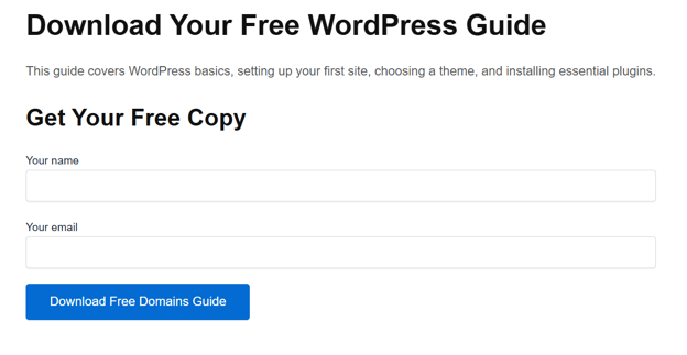 A Better WordPress Landing Page Can Turn More Visitors into Enquiries, Leads, and Sales - Create WordPress Landing Page Using Custom Code and Child Theme A Better WordPress Landing Page Can Turn More Visitors into Enquiries, Leads, and Sales - Create WordPress Landing Page Using Custom Code and Child Theme