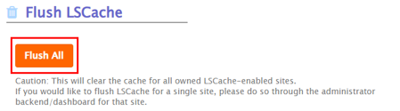 A WordPress 500 Internal Server Error - Use cPanel to Clear Cache from Server